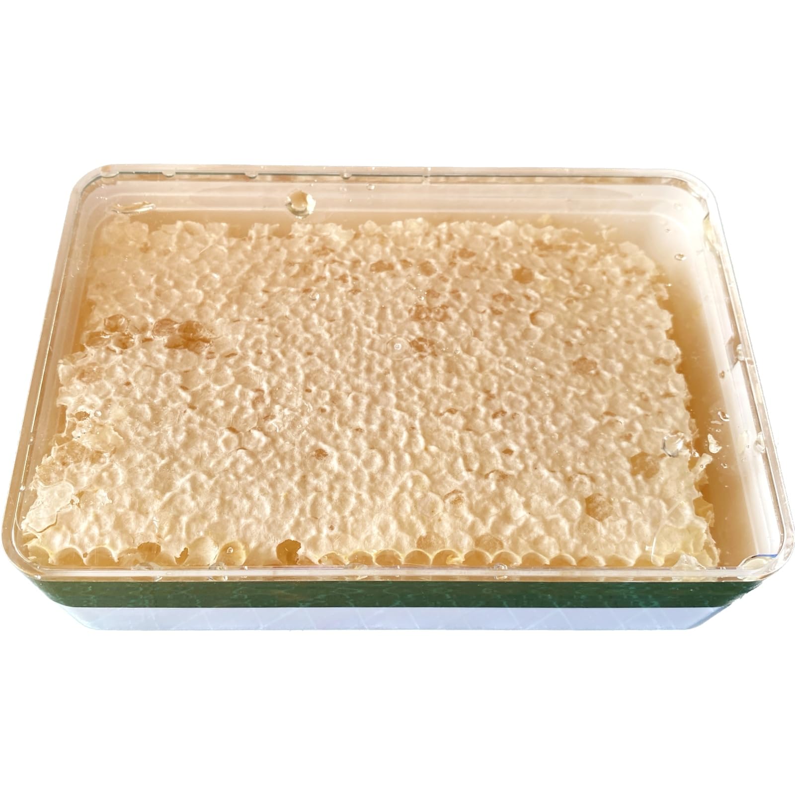 訳あり日本蜜蜂　巣蜜　コムハニー　1200g Amazon | 【管理栄養士監修】彩輪商店 巣みつ 国産 コムハニー